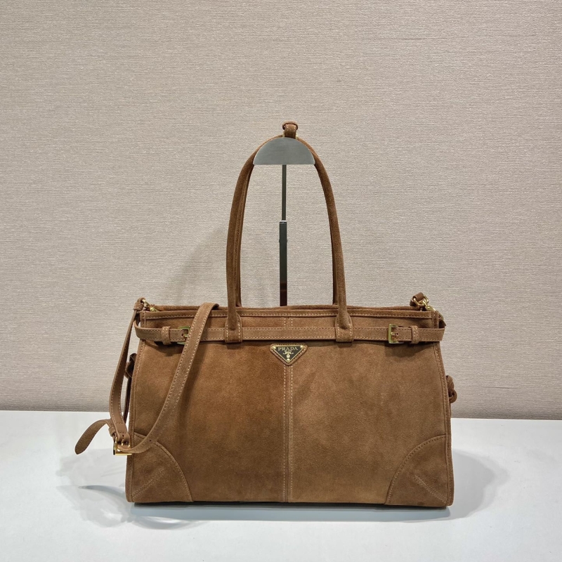 Pra*a top handle bags
